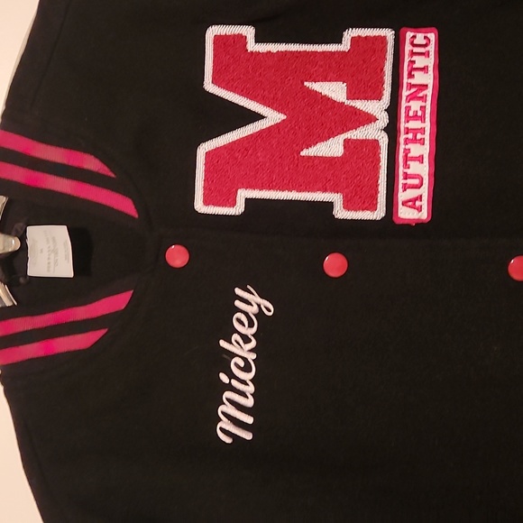 Disney Varsity Bomber Jacket Size M - Picture 4 of 5